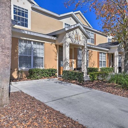 אורלנדו Kissimmee Resort Townhome With Private Cocktail Pool מראה חיצוני תמונה