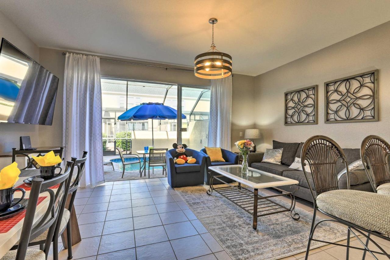 אורלנדו Kissimmee Resort Townhome With Private Cocktail Pool מראה חיצוני תמונה