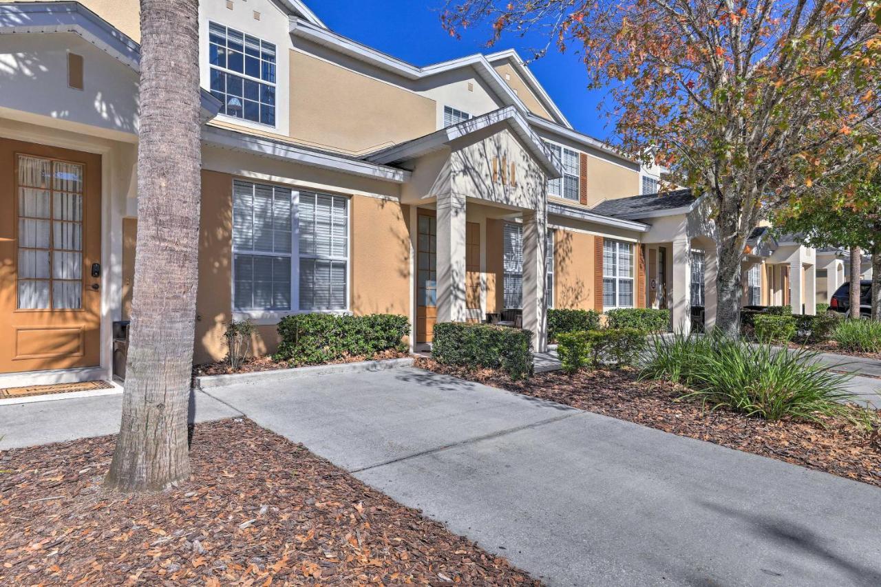 אורלנדו Kissimmee Resort Townhome With Private Cocktail Pool מראה חיצוני תמונה