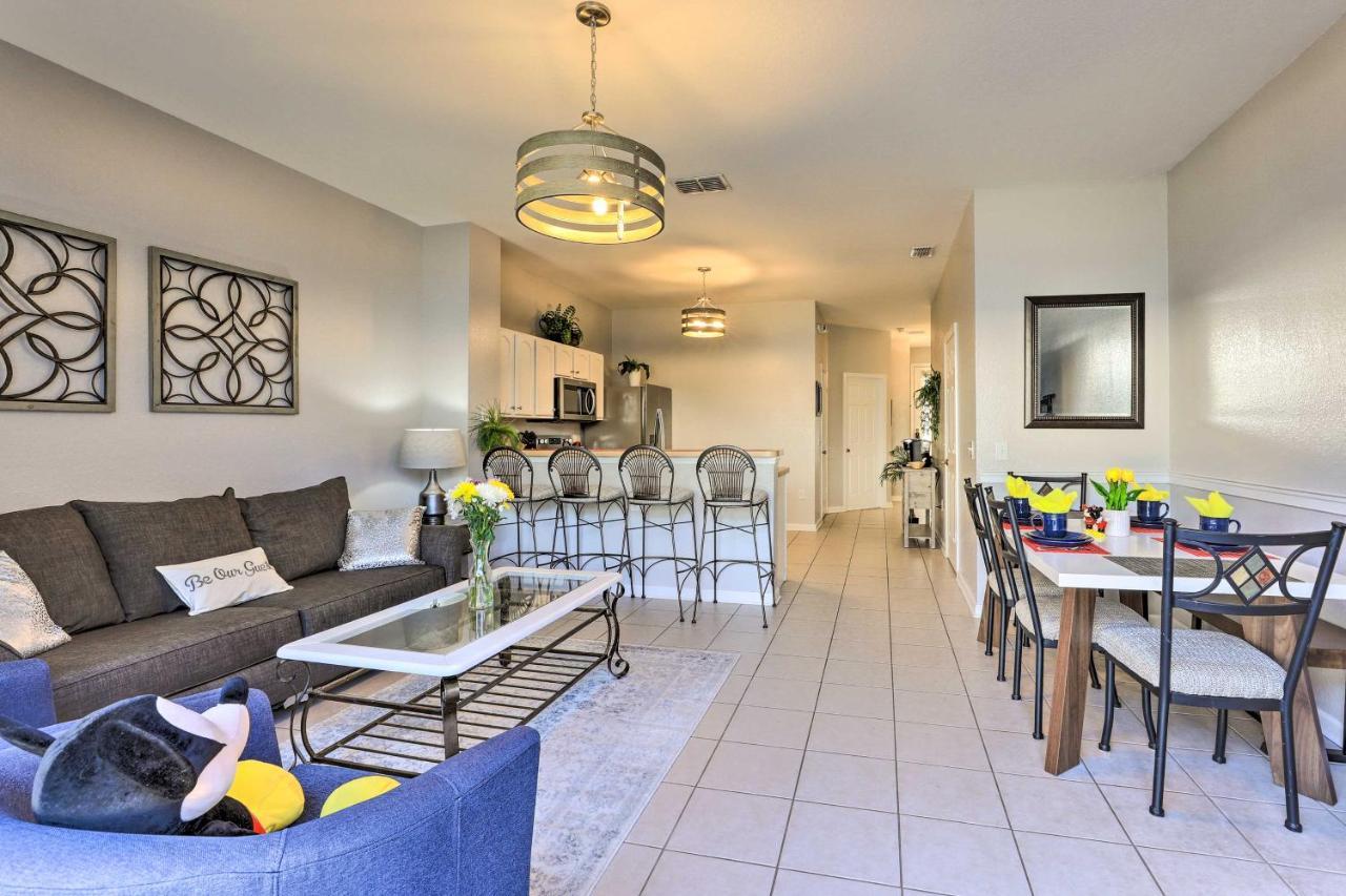אורלנדו Kissimmee Resort Townhome With Private Cocktail Pool מראה חיצוני תמונה