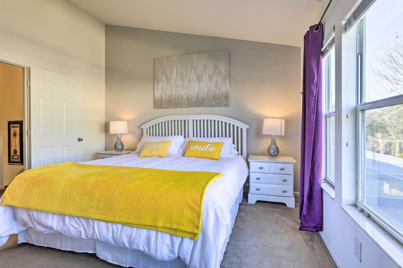 אורלנדו Kissimmee Resort Townhome With Private Cocktail Pool מראה חיצוני תמונה
