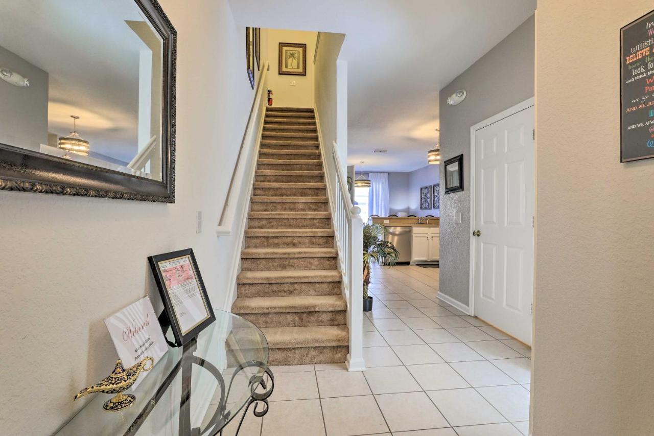 אורלנדו Kissimmee Resort Townhome With Private Cocktail Pool מראה חיצוני תמונה
