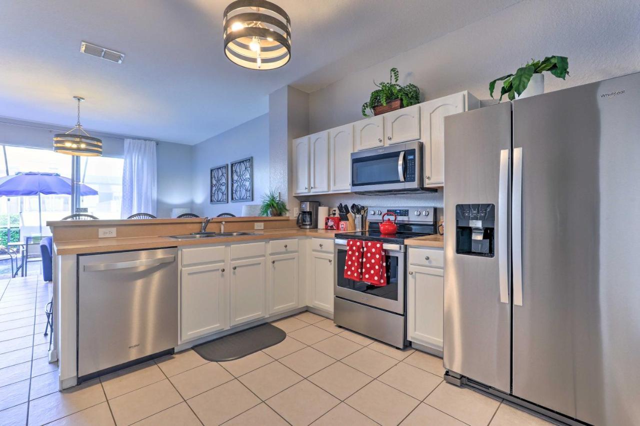 אורלנדו Kissimmee Resort Townhome With Private Cocktail Pool מראה חיצוני תמונה