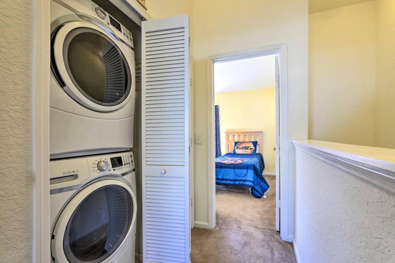 אורלנדו Kissimmee Resort Townhome With Private Cocktail Pool מראה חיצוני תמונה