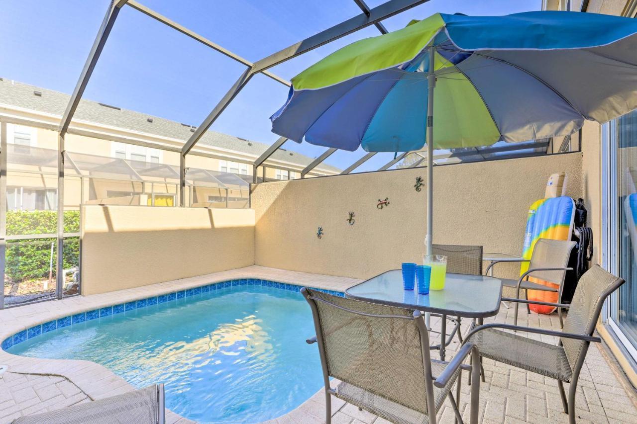 אורלנדו Kissimmee Resort Townhome With Private Cocktail Pool מראה חיצוני תמונה