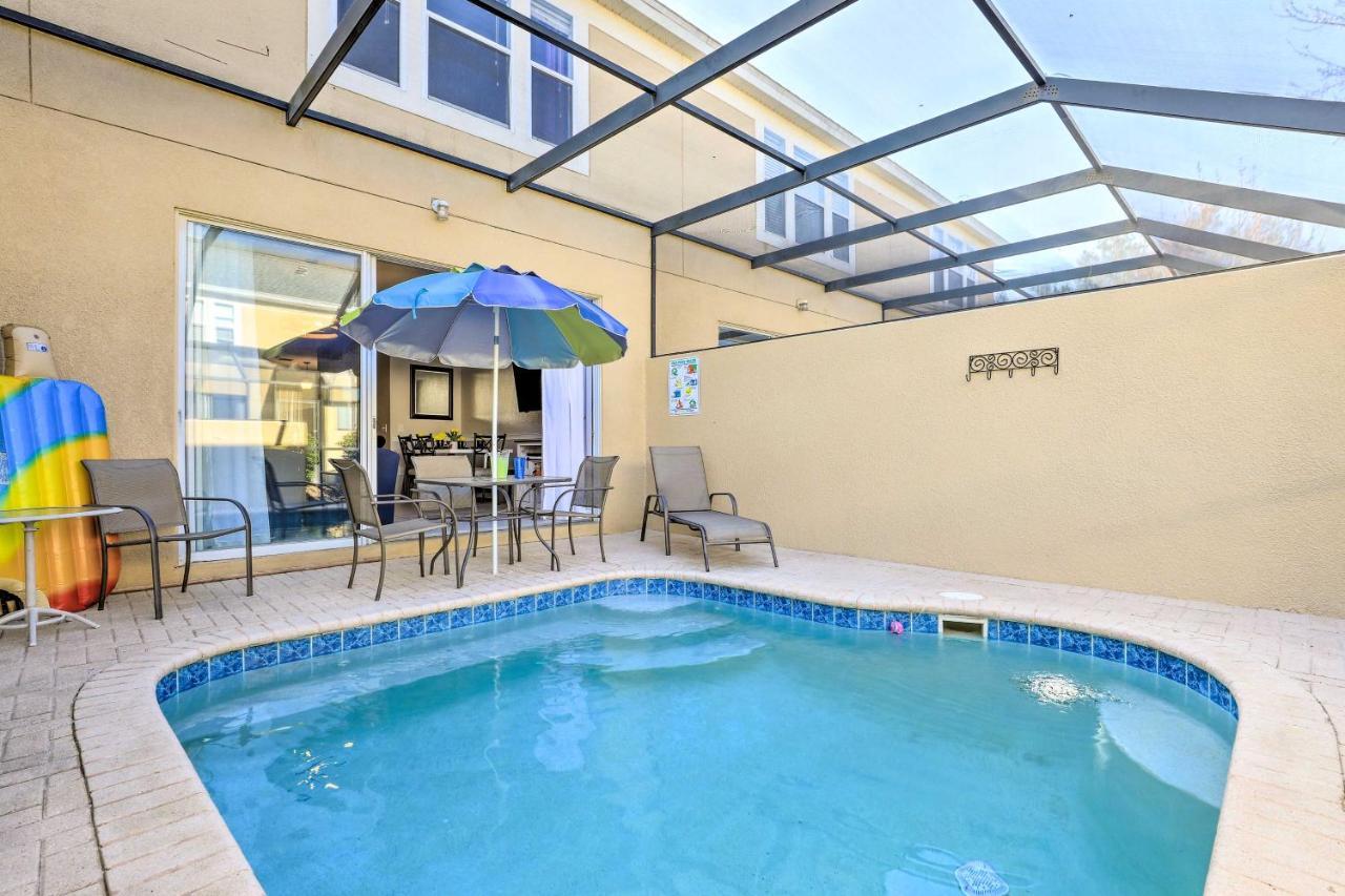 אורלנדו Kissimmee Resort Townhome With Private Cocktail Pool מראה חיצוני תמונה