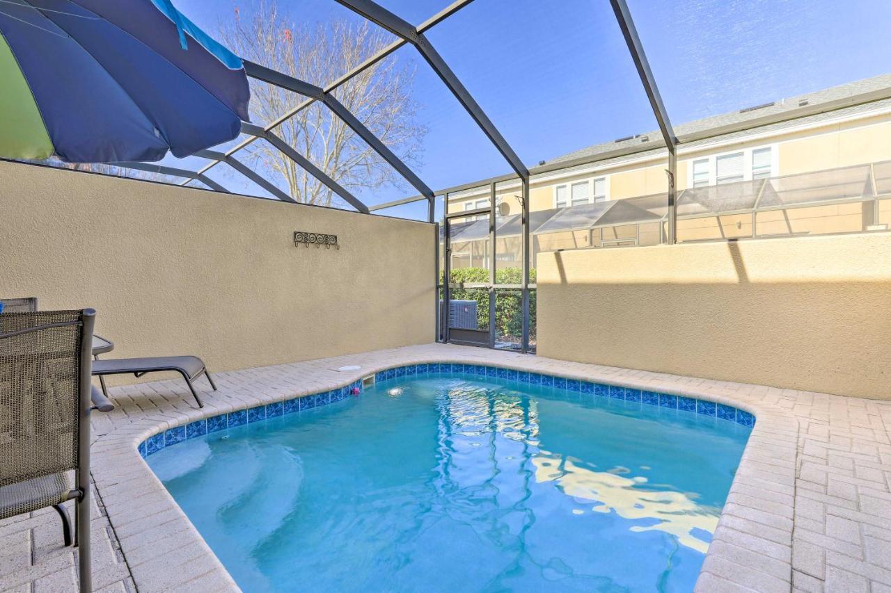 אורלנדו Kissimmee Resort Townhome With Private Cocktail Pool מראה חיצוני תמונה