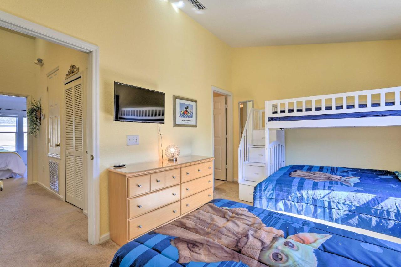 אורלנדו Kissimmee Resort Townhome With Private Cocktail Pool מראה חיצוני תמונה